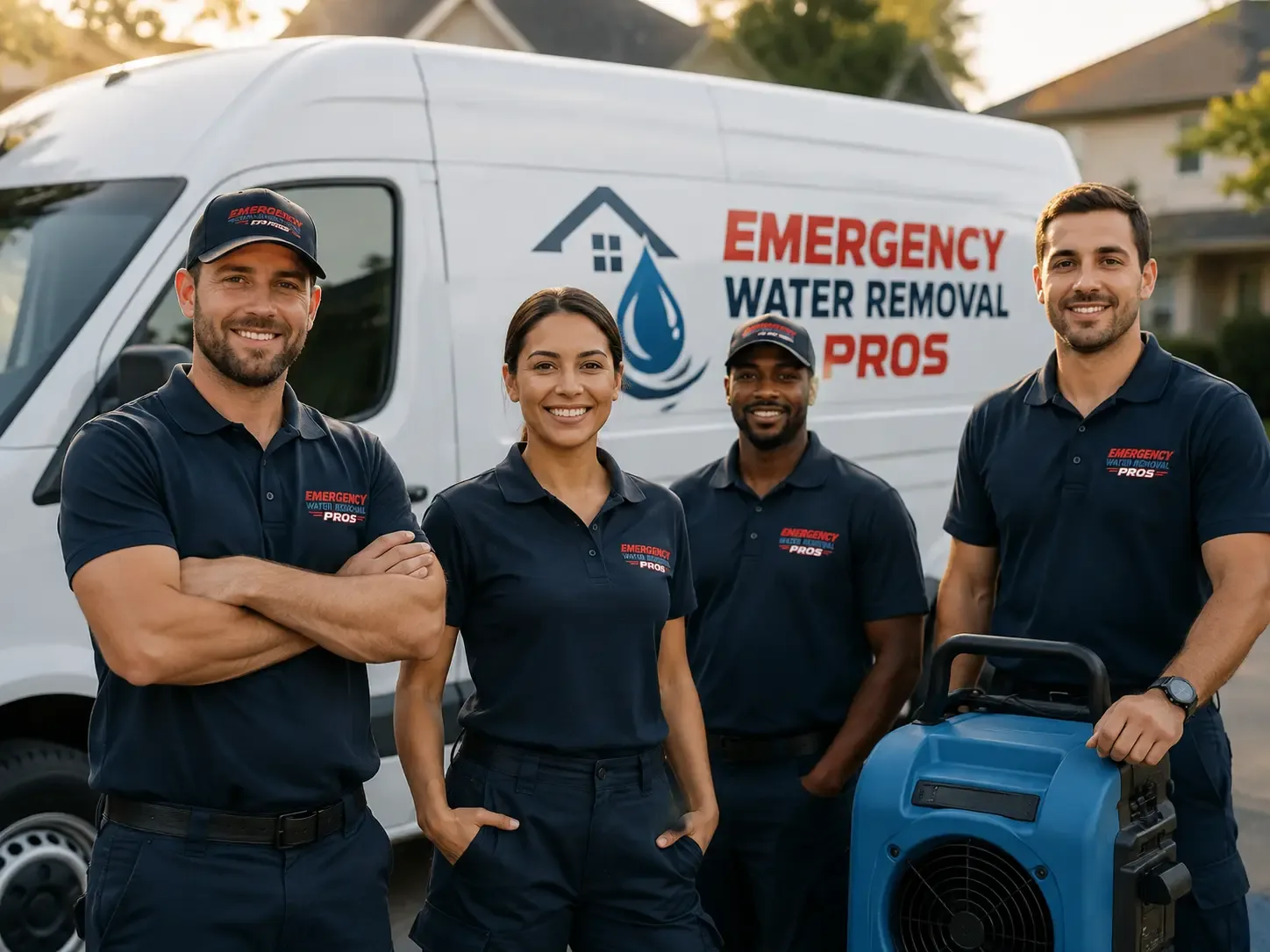 Emergency Water Removal company in Three Rivers, CA