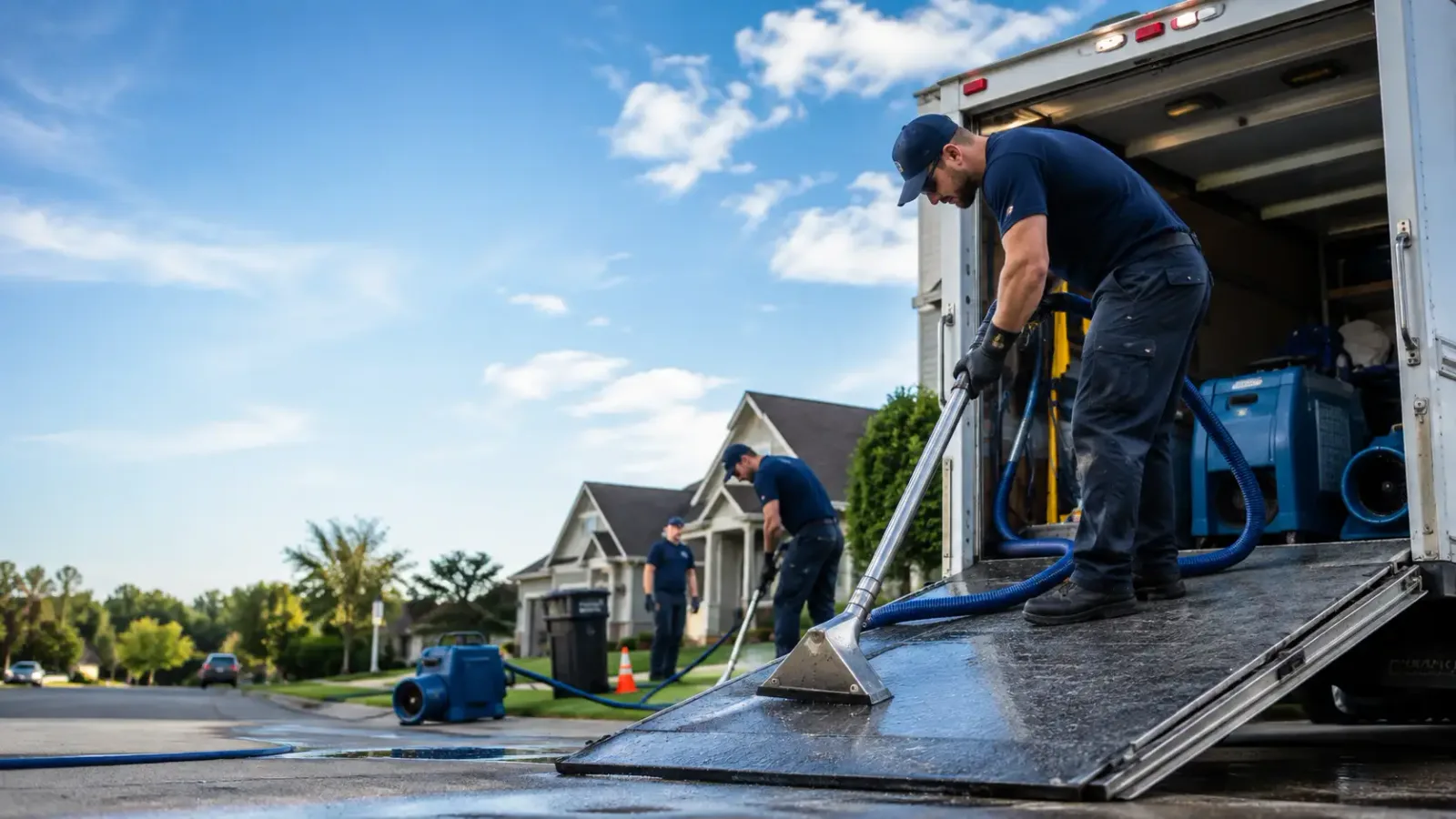 Emergency Water Removal in Three Rivers, CA near me